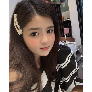 Sét 4 kẹp tóc mẫu mới siêu xinh