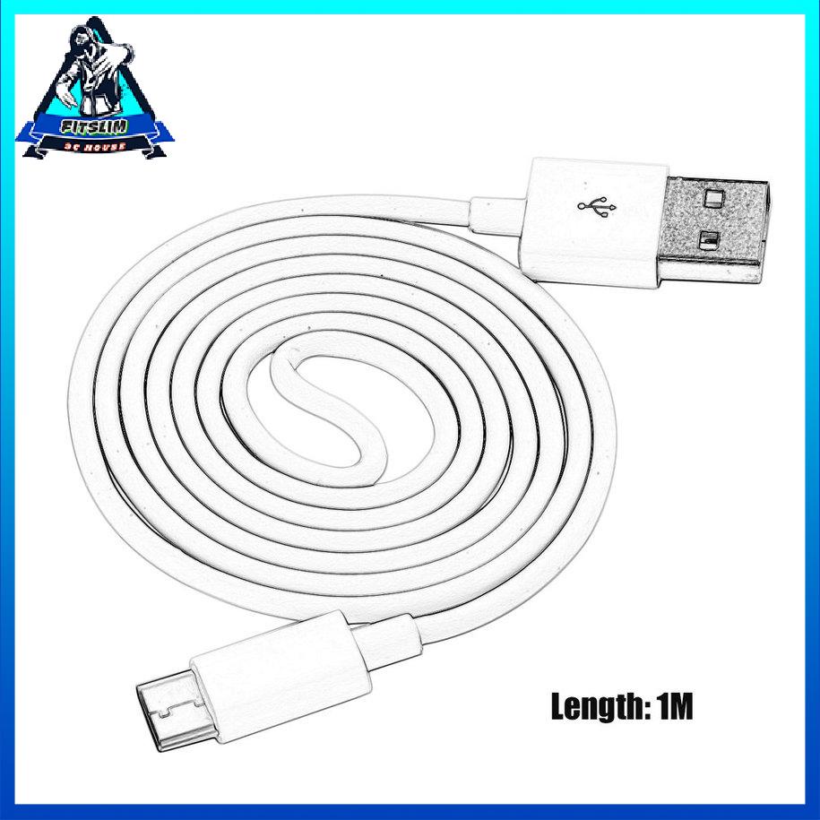 Cáp sạc nhanh USB-C 2.0 Type C Male To Type A Male TPE Data Charge [8/20]