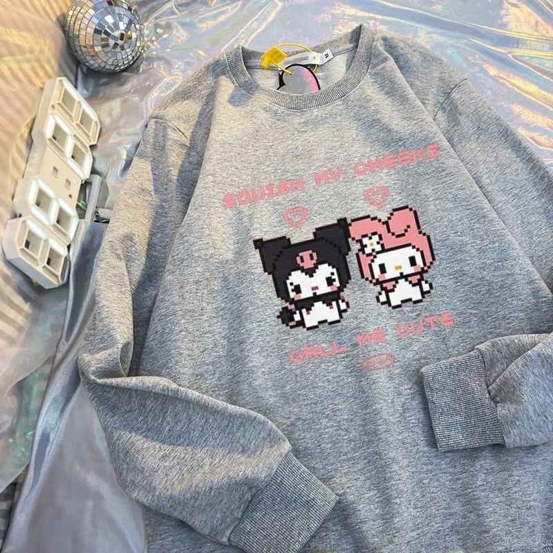 NRVP Áo khoác hoodie tay dài oversize phong cách Hàn Quốc mới 2022