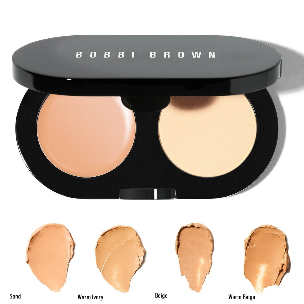 Bộ kem che khuyến điểm Bobbi Brown Creamy Concealer Kit Authentic 100% made in USA