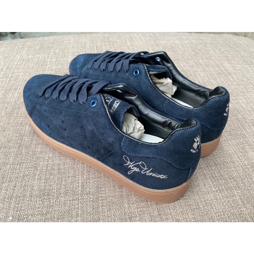 Dọn kho thanh lý Giày Wigo Unisex nam nữ da lộn VNXK rẻ đẹp 3 màu trẻ trung thời trang xuất xịn