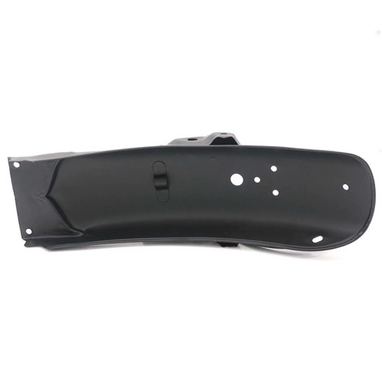 Bộ dè chắn bùn thép đen sơn tĩnh điện độ cafe racer, street tracker classic GN125