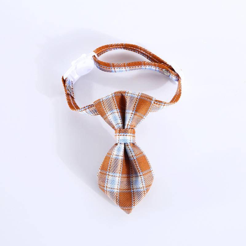 Vòng Cổ Thú Cưng Gắn Chuông Không Có Chuông Phong Cách Anh