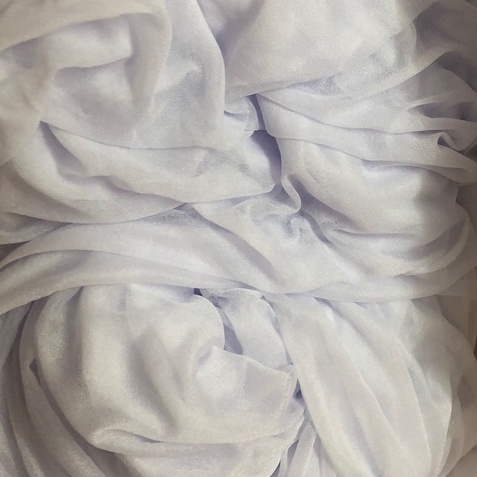 Rèm voan/Rèm thun trang trí sinh nhật