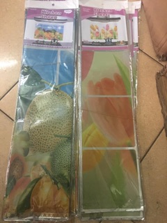 Miếng dán tường bếp chống dầu mỡ
