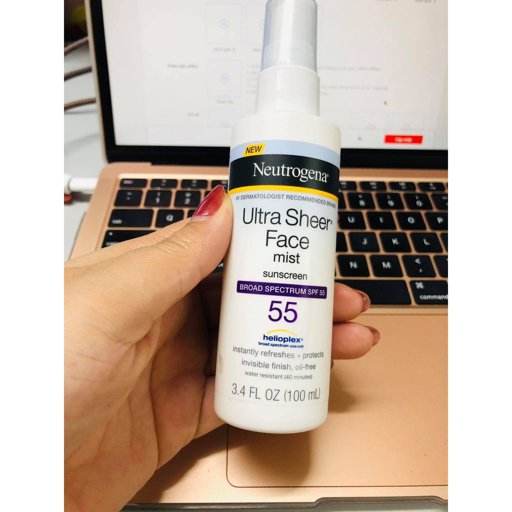 (Xách Usa) Kem chống nắng Neutrogena Ultra Sheer Dry Touch Spf 30, 45, 50, 55 và 70. | BigBuy360 - bigbuy360.vn