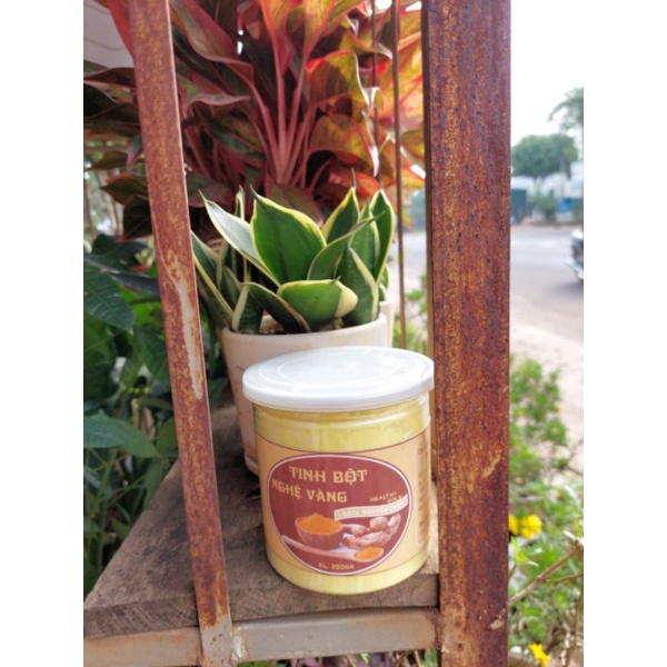 Tinh bột nghệ hộp 250g