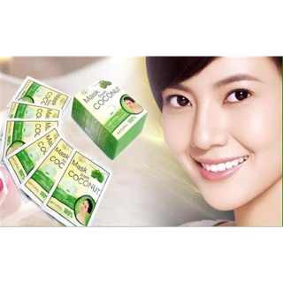 Mặt Nạ nước dừa tươi 100% (bến tre)