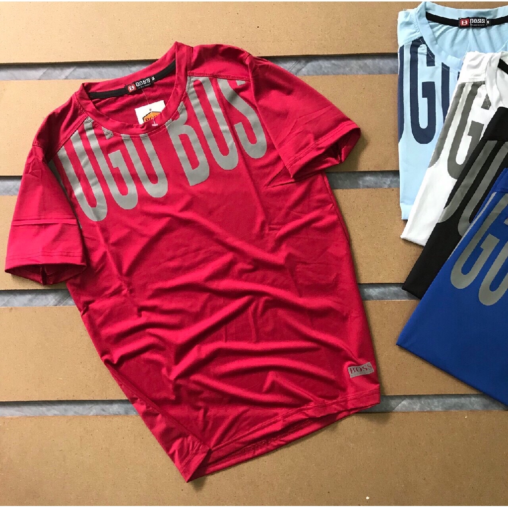 ÁO THUN NAM THỂ THAO CỔ TRÒN IN CHỮ VẢI MÁT LẠNH ĐA DẠNG MÀU SẮC - LZ FASHION - PS056 | BigBuy360 - bigbuy360.vn