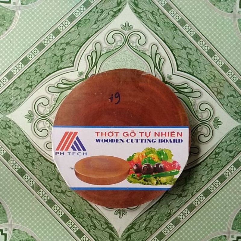 Thớt gỗ tròn