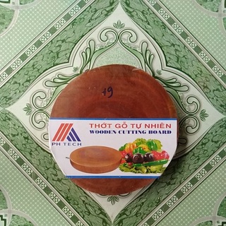 Thớt gỗ tròn