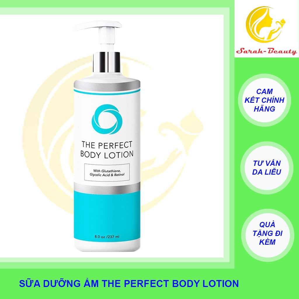 [CHÍNH HÃNG]The Perfect Body Lotion – Sữa Dưỡng Thể Làm Sáng Da – 237ml