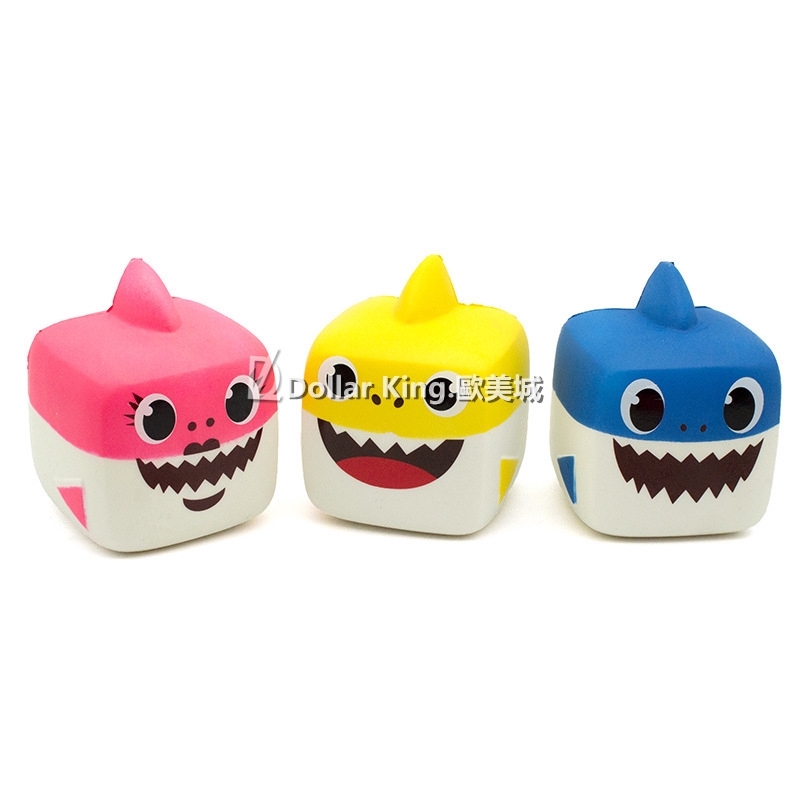 Squishy Mềm Hình Cá Mập Dễ Thương