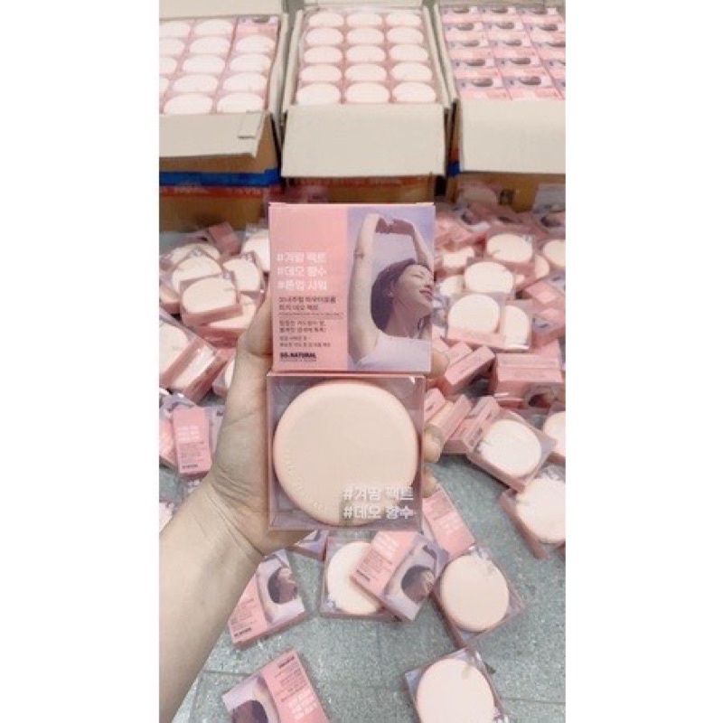 Phấn nách Peach Deo Pact chính hãng So Natural