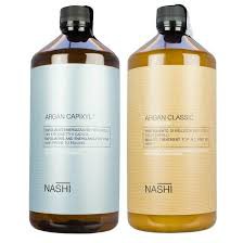 ✅ Bộ Gội Xả Chống Rụng và Kích Thích Mọc Tóc Nashi Capixyl 1000ml x2