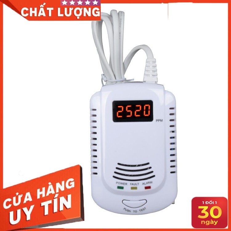 Thiết bị cảnh báo rò rỉ khí Gas: JKD-808L [BH 1 đổi 1]