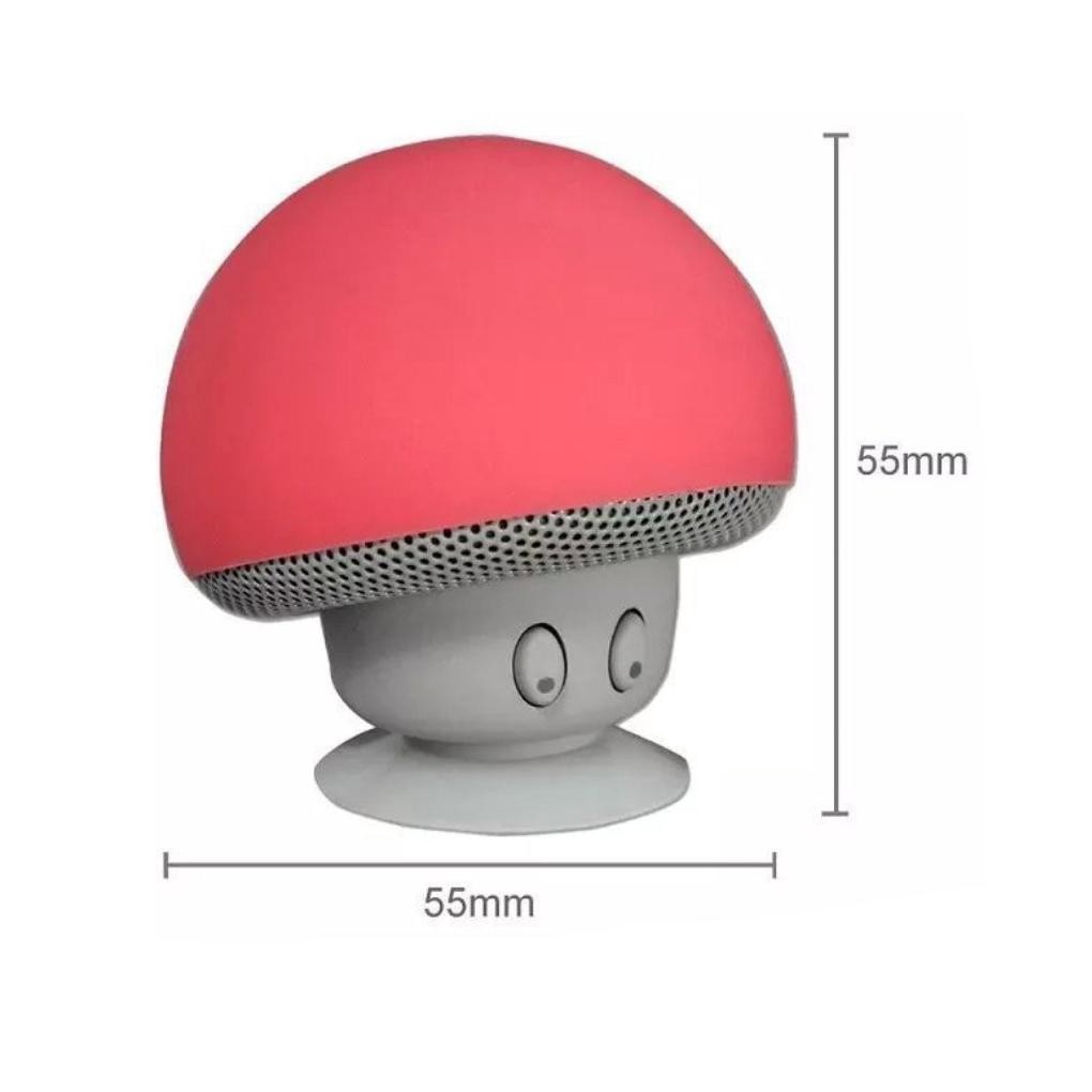 Loa bluetooth loa mini hình nấm có đế hút chân không Bluetooth Speaker Mini hỗ trợ điện thoại di động Phặn Phặn