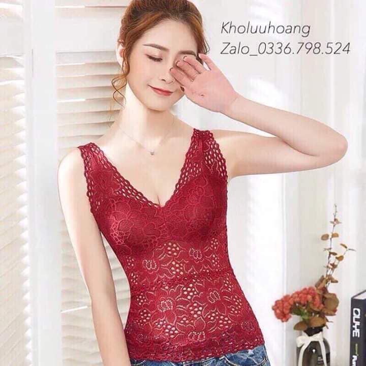 Bra ren hoa dáng dài cao cấp quý phái K123