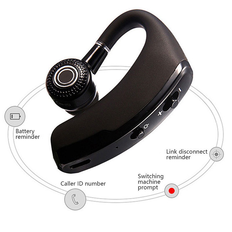 Tai Nghe Bluetooth V9 Kèm Mic Thoại