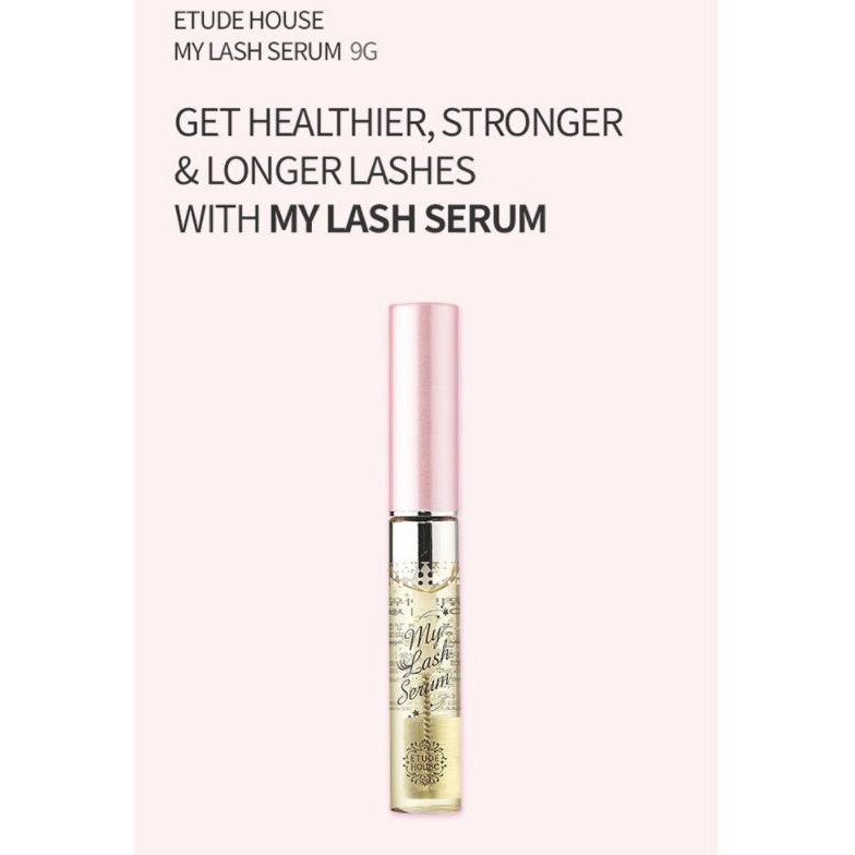 Tinh chất Etude nuôi dưỡng lông mi 9g