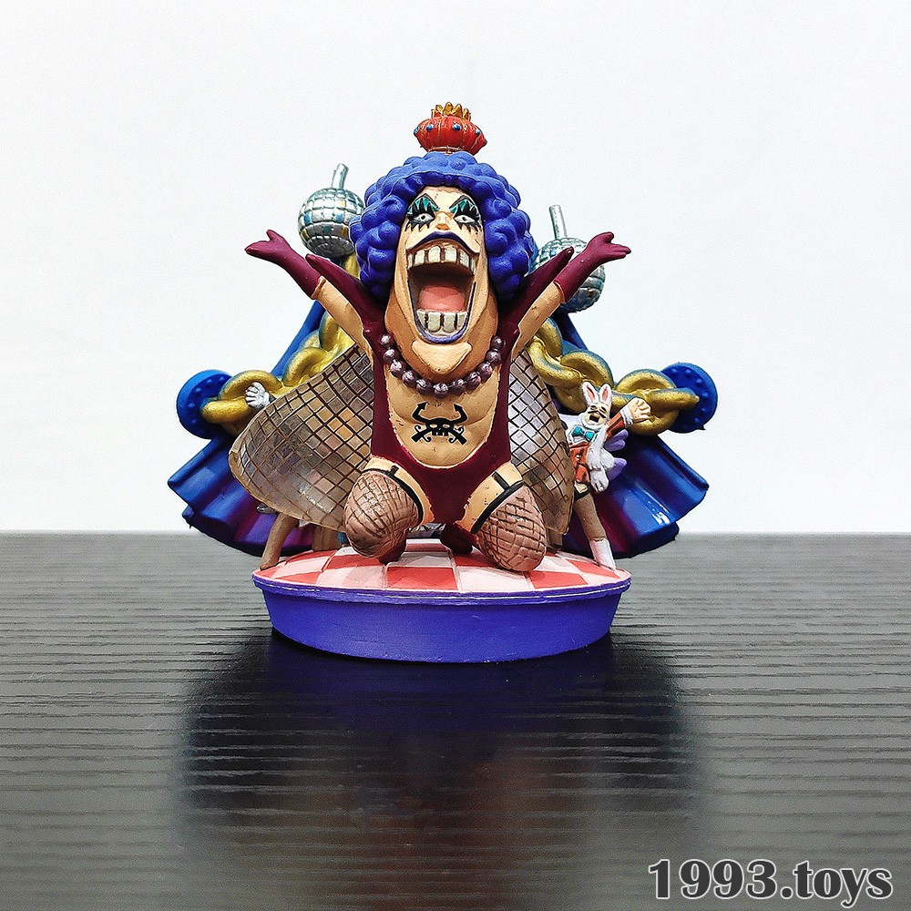 Mô hình chính hãng Megahouse figure One Piece Logbox (The Under Water Prison Impel Down) - Emporio Ivankov