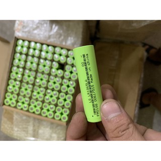 Pin lishen xanh 18650la mới xả 20a dung lượng 2000mah