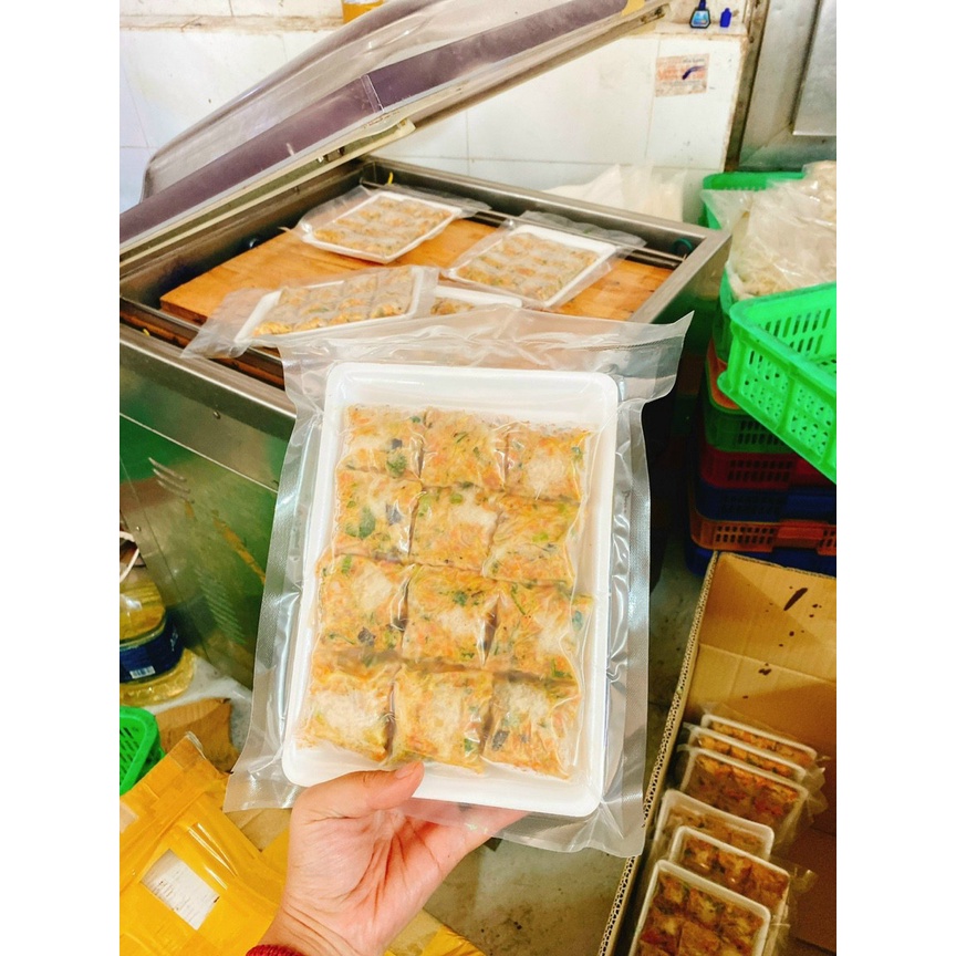 [HCM -HỎA TỐC] Nem Cua Bể khay 500g siêu ngon - Nuongfood