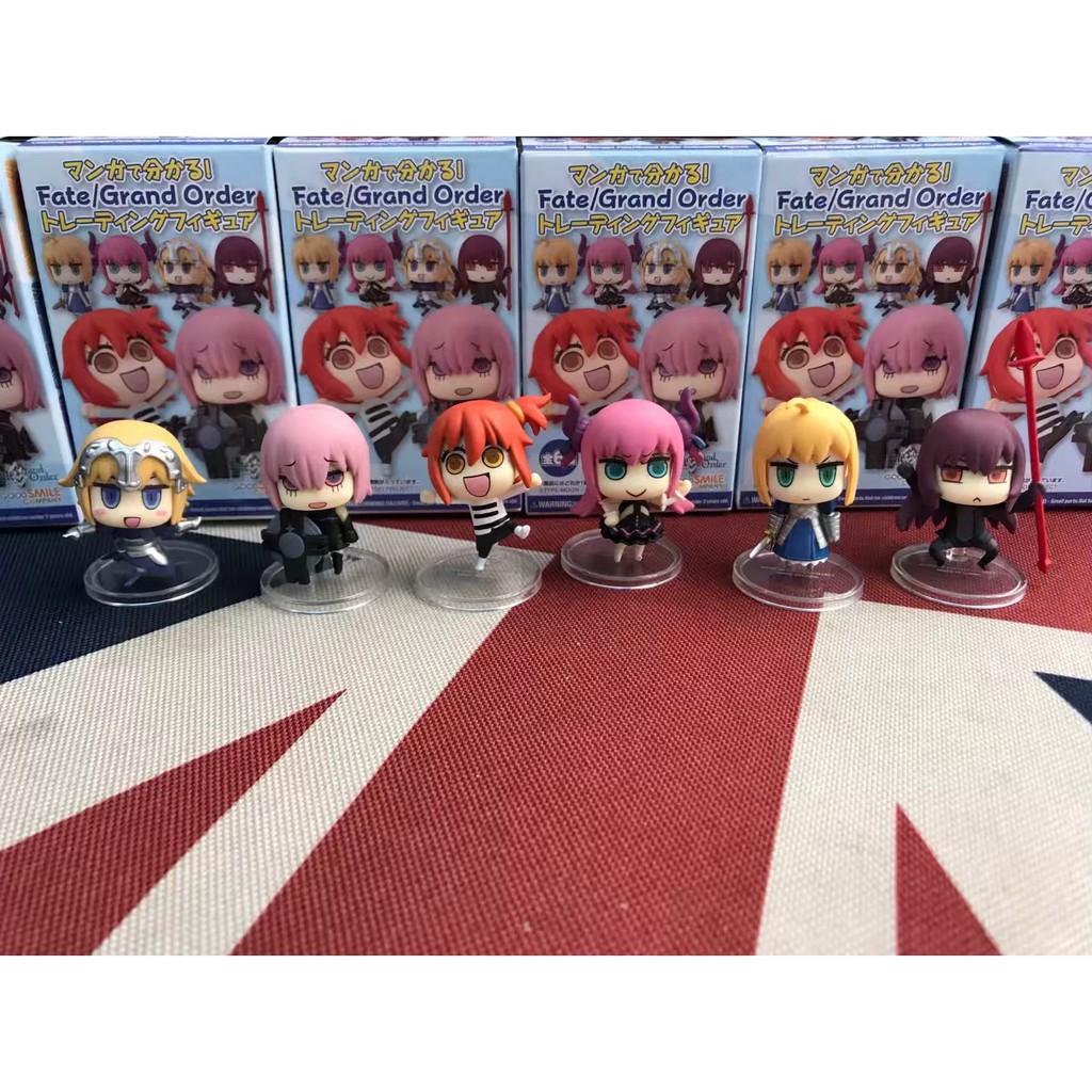 6 mô hình nhân vật Anime fate / Grand order saber jeanne D 'arc Lancer bằng PVC