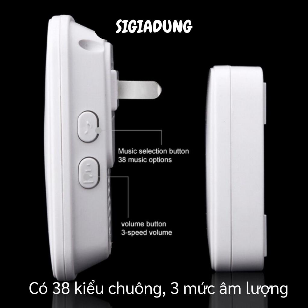 [SGD] Chuông Cửa - Bộ 2 Chuông Cửa Không Dây A10-2 Cacazi Chống Nước, Khoảng Cách 300m 9473