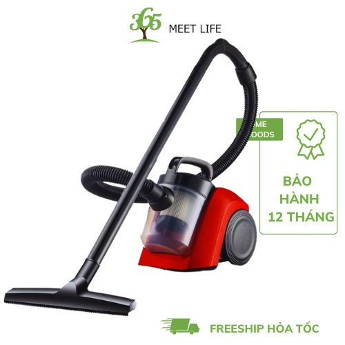 Máy hút bụi cầm tay Yairz XY-1008 công suất 1000W, lực hút 14kPa, TẶNG 9 đầu hút, hút mọi ngóc ngách [BẢO HÀNH 12 THÁNG]