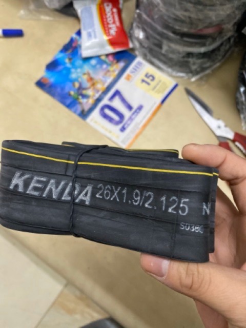 Săm và lốp xe địa hình 26x195