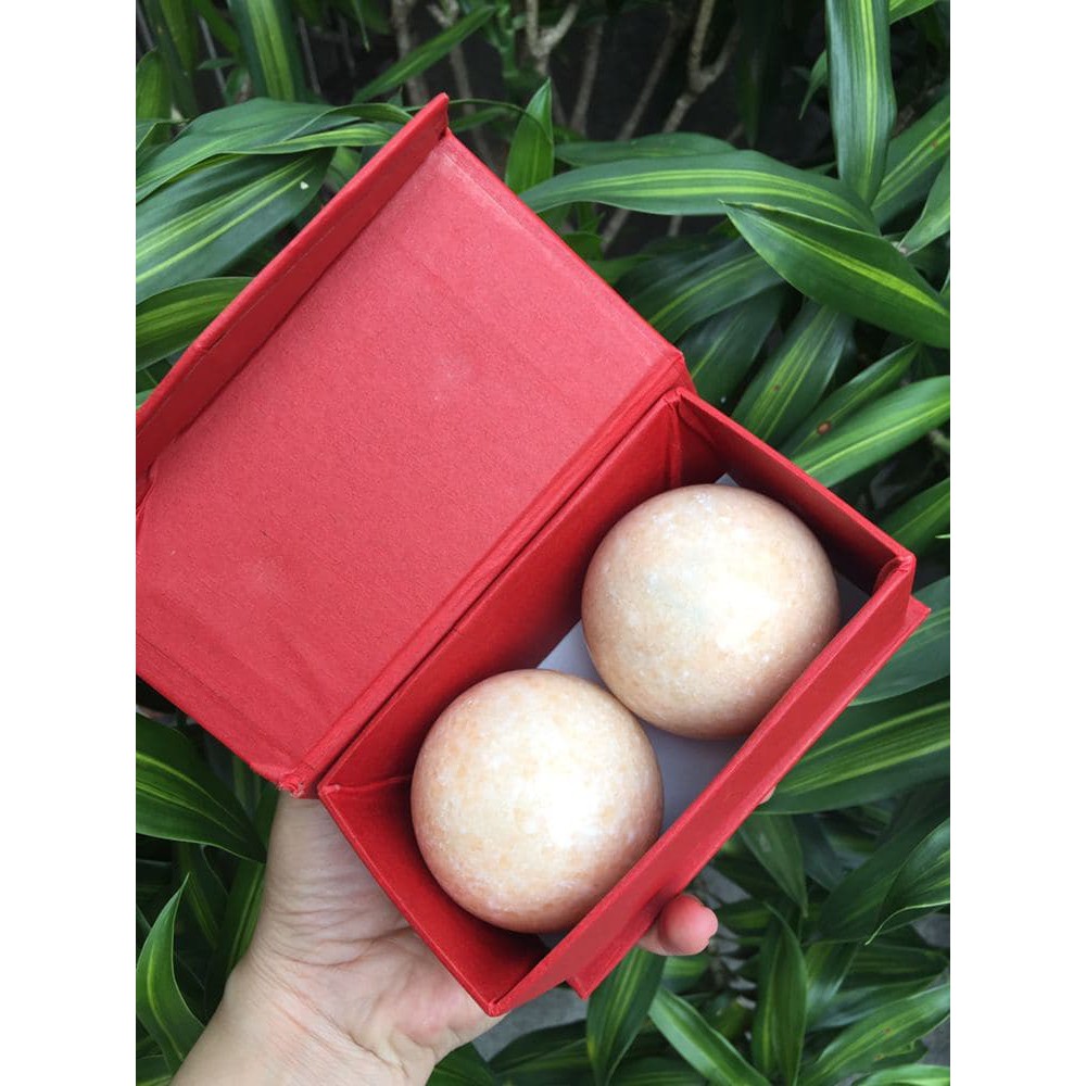 BI LĂN  TAY ĐÁ THIÊN NHIÊN  1 HỘP 2 VIÊN