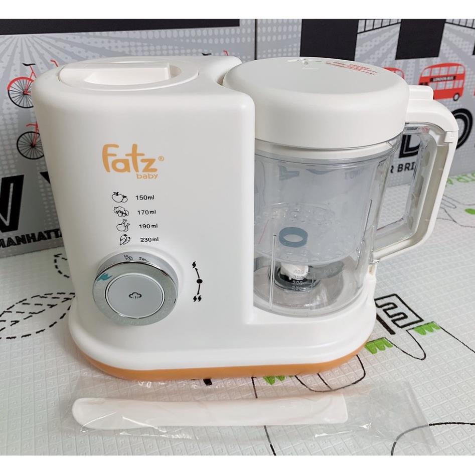 [CHÍNH HÃNG] Máy chế biến thức ăn dặm Fatz Baby Pro 2 FB9619SL (BH 24 tháng)