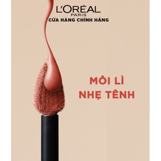 Son mịn lì cao cấp L'Oréal Paris Rouge Signature 7ml