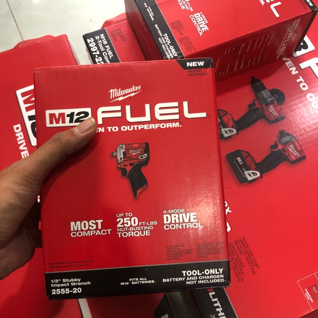 BULON MILWAUKEE M12 2555-20