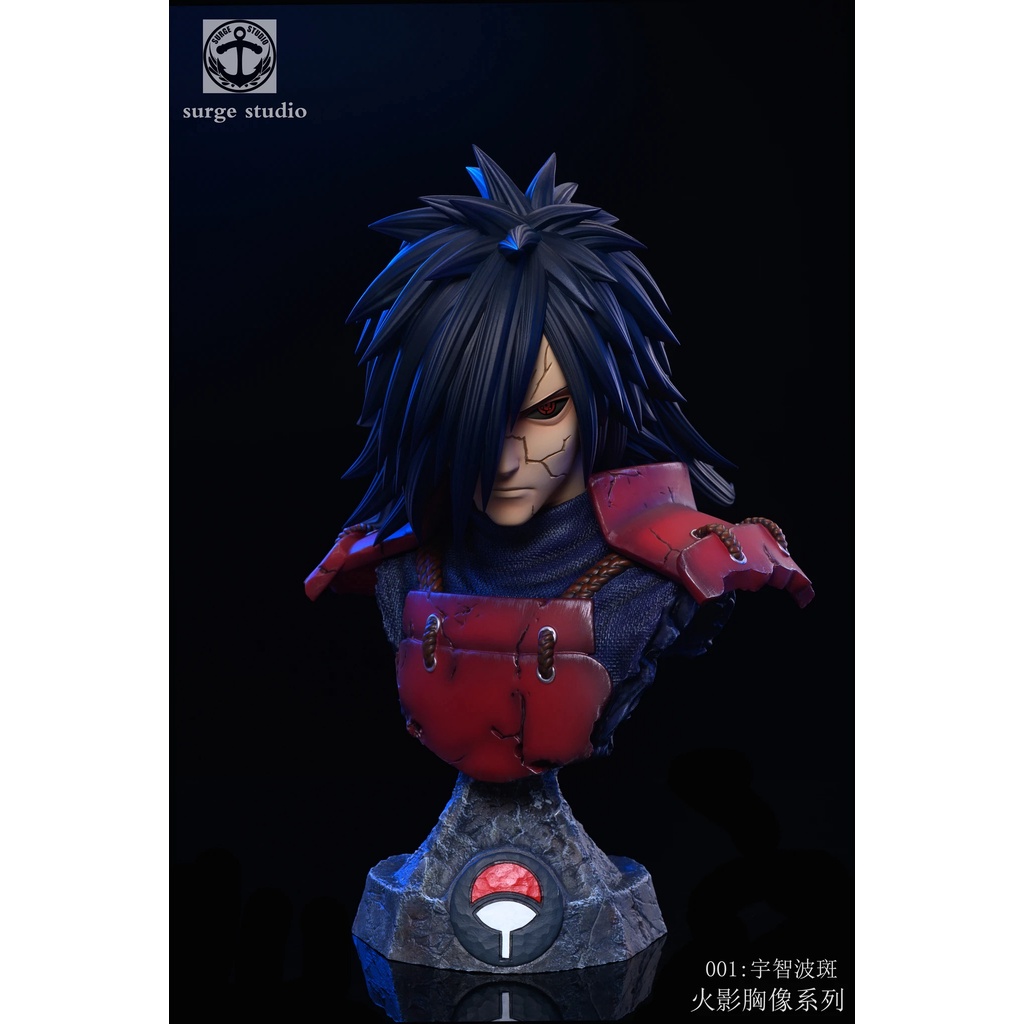 File in 3D Uchiha Madara Bust - Naruto