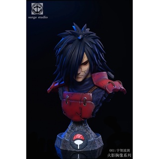File in 3D Uchiha Madara Bust - Naruto