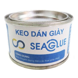 Keo Dán Giày Dép Seaglue lọ 100ml, Chịu lực, chịu nước tốt. trong suốt
