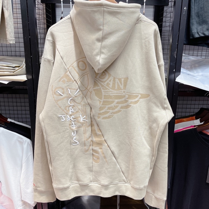 ⚡️[Hight Quality] - Áo hoodie Travis Scott Jordan 6 British Khaki | BigBuy360 - bigbuy360.vn