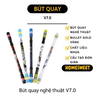[Có sẵn] Bút Quay Nghệ Thuật V7.0 Chịu Nhiệt, Siêu Mềm, Dễ Dàng Điều Chỉnh Mod 7397