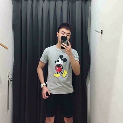 Áo phông micky cotton