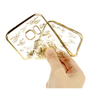 ỐP LƯNG RỒNG VÀNG 4D DÀNH CHO IPHONE/SAMSUNG
