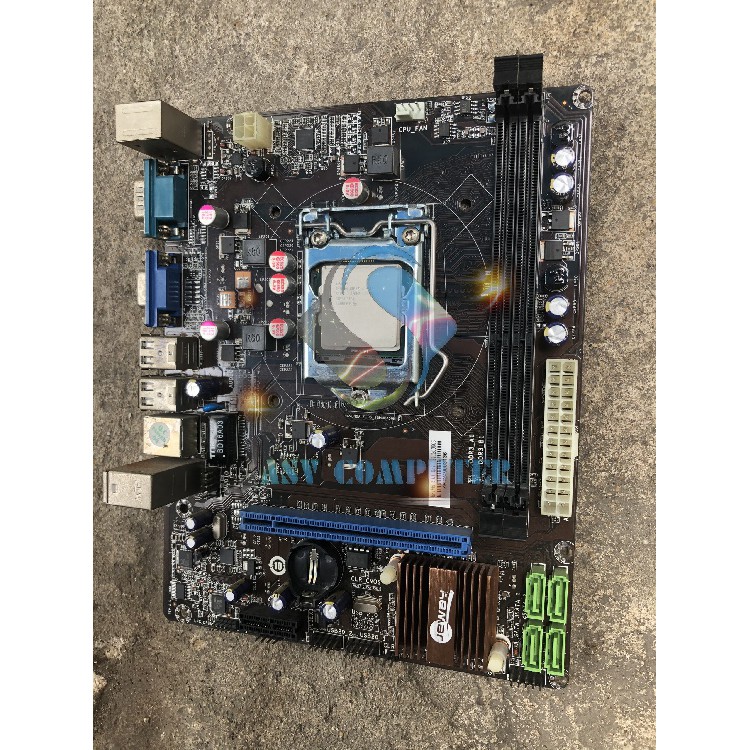 Combo bo mạch chủ H61 socket 1155 + i3 2100 (3M Cache, 3.10 GHz) | BigBuy360 - bigbuy360.vn