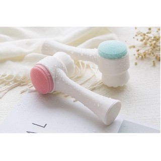 Cọ rửa mặt 2 màu cầm tay siêu sạch - shop8868 ( NGẪU NHIÊN MÀU ) | BigBuy360 - bigbuy360.vn