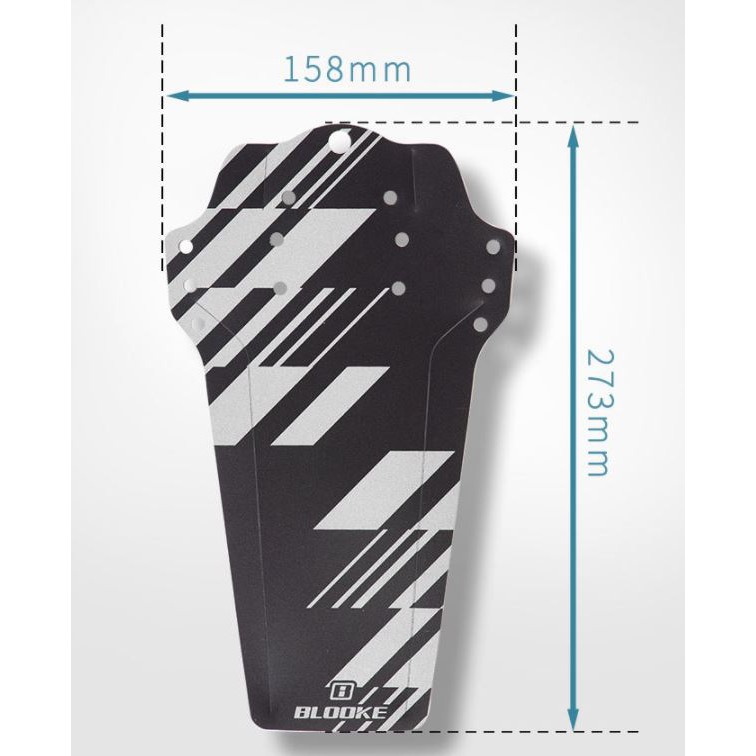 Dè Chắn Bùn Cho Xe MTB Blooke DEF010