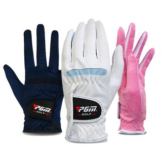 Găng tay golf nữ - pgm golf microfiber skin gloves - st009