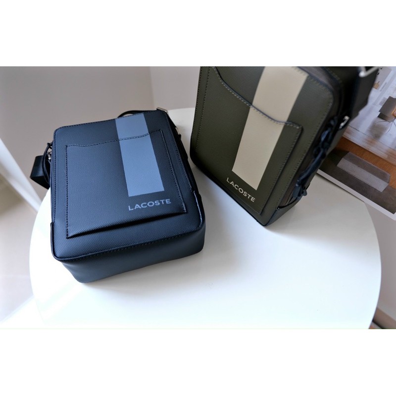 Túi đeo chéo nam Lac0ste chuẩn xịn bao chất
