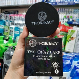 Phấn Trang Điểm Trắng Da Thorakao Two Way Cake 13g