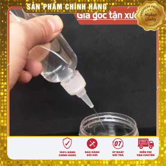 Chai Chiết Mĩ Phẩm ❤ TRÙM SỈ ❤ [100c] Chai nhựa pet nút nhọn chiết mỹ phẩm 20ml,30ml,50ml,100ml chiết mực .