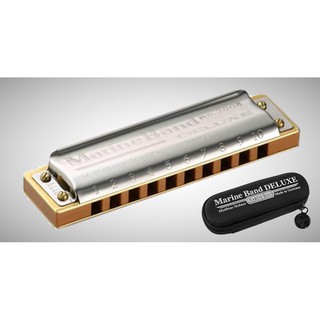 Harmonica Diatonic Marine Band Deluxe  ( Full Key A, C, D, E, F, G ) - Nhập Khẩu Đức - Phân phối Sol.G